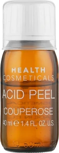 Klapp Зволожувальний фруктовий кислотний пілінг Health Cosmeticals Acid Peel Couperose