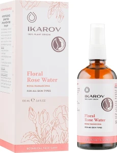 Ikarov Цветочная розовая вода Floral Rose Water