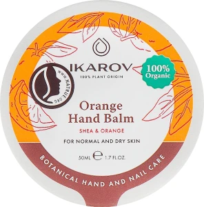 Ikarov Апельсиновий бальзам для рук
