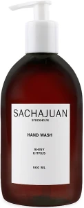 Sachajuan Гель-мыло для мытья рук "Цитрус и жасмин" Shiny Citrus Hand Wash