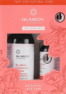 Ikarov Набор (lotion/100ml + face/oil/30ml)