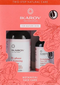 Ikarov Набор "Восстанавливающий" (lotion/100ml + face/oil/30ml)