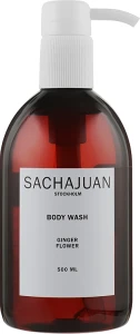 Sachajuan Зволожувальний та заспокійливий гель для душу з ароматом квітів бергамота і лимона Ginger Flower Body Wash