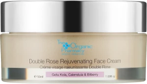 The Organic Pharmacy Омолоджувальний денний крем для обличчя Double Rose Rejuvenating Face Cream