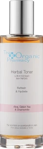 The Organic Pharmacy Трав'яний тонер для нормальної й комбінованої шкіри Herbal Toner