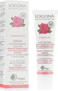 Logona Біокрем для обличчя денний для сухої шкіри Facial Care Day Cream Organic Rose