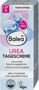 Balea Денний крем для обличчя із сечовиною Tages Creme Urea