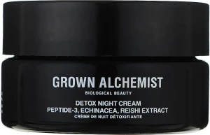 Grown Alchemist Ночной крем для лица Detox Facial Night Cream