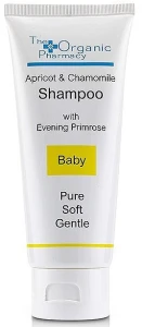 The Organic Pharmacy Дитячий шампунь "Абрикоса і ромашка" Baby Apricot & Chamomile Shampoo