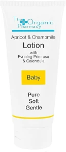 The Organic Pharmacy Детский лосьон для тела "Абрикос и ромашка" Baby Apricot & Chamomile Lotion