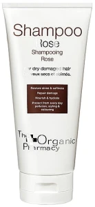 The Organic Pharmacy Шампунь для сухого і пошкодженого волосся Rose Shampoo