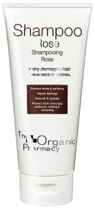 The Organic Pharmacy Шампунь для сухих и поврежденных волос Rose Shampoo