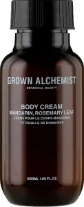 Grown Alchemist Крем для тіла Body Cream Mandarin & Rosemary Leaf