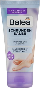 Balea Кремова мазь для ніг Schrunden Salbe Ointment For Feet