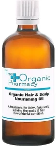 The Organic Pharmacy Питательное масло для волос и кожи головы Hair & Scalp Nourishing Oil