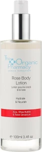 The Organic Pharmacy Лосьйон для тіла "Троянда" Rose Body Lotion