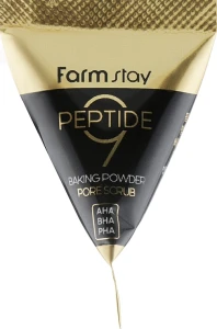 FarmStay Скраб с пептидным комплексом и аминокислотами Peptide 9 Baking Powder Pore Scrub