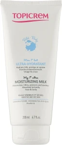 Topicrem Ультразволожувальне дитяче молочко Baby My 1st Moisturizing Milk