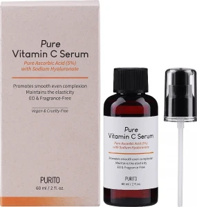 Сироватка з вітаміном С - PURITO Pure Vitamin C Serum, 60 мл