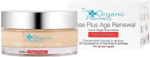The Organic Pharmacy Антивозрастной крем для лица Rose Plus Age Renewal Face Cream