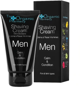 The Organic Pharmacy Крем для бритья Men Shaving Cream