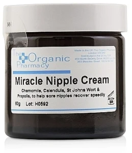 The Organic Pharmacy Крем для сосків Miracle Nipple Cream