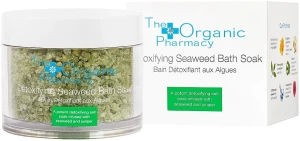 The Organic Pharmacy Соль для ванны с водорослями Detoxifying Seaweed Bath Soak
