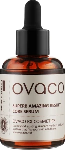 Ovaco Омолаживающая сыворотка для лица Wrinkle & Elastic Superb Amazing Result Core Serum