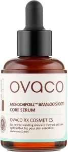 Ovaco Увлажняющая сыворотка для лица с экстрактом бамбука Moisture & Soothe Monochipcell Bamboo Shoot Core Serum
