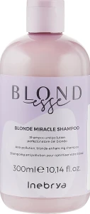 Inebrya Шампунь для відтінку блонд Blondesse Blonde Miracle Shampoo