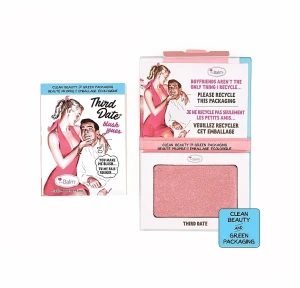 TheBalm Third Date Blush Рум'яна для обличчя