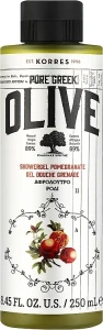 Korres Гель для душу "Гранат" Pure Greek Olive Pomegranate Shower Gel