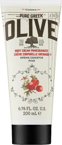 Korres Крем для тіла "Гранат" Pure Greek Olive Pomegranate Body Cream