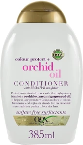 OGX Кондиционер для ухода за окрашенными волосами "Масло орхидеи" Orchid Oil Conditioner