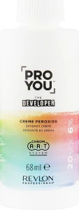 Revlon Professional Крем-пероксид для волос 6% Pro You The Developer 20 Vol