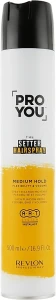 Лак для волосся середньої фіксації - Revlon Pro You The Setter Hairspray Medium, 500 мл