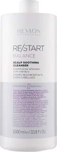 Revlon Professional Шампунь для чувствительной кожи головы Restart Balance Scalp Soothing Cleanser