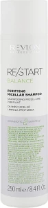 Revlon Professional Шампунь для глубокого очищения Restart Balance Purifying Micellar Shampoo