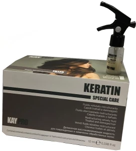 KayPro Лосьйон філер з кератином для волосся Special Care Keratin Filler