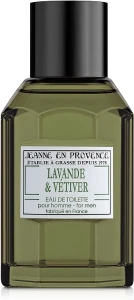 Jeanne en Provence Lavender & Vetiver Туалетна вода