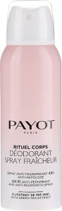 Payot Дезодорант-антиперспирант Rituel Corps 48H Antiperspirant Alcohol Free