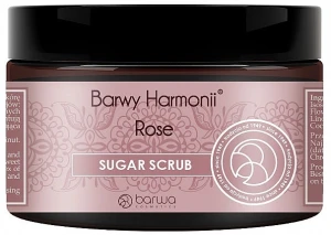 Barwa Цукровий пілінг для тіла "Троянда" Harmony Sugar Rose Peeling