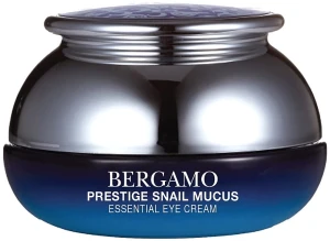 Bergamo Крем для очей Prestige Snail Mucus Essential Eye Cream