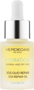 Verdeoasi SOS-відновлювальна олія для обличчя Sos Repair Oil