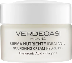 Verdeoasi Живильний зволожувальний крем Nourishing Cream Hydrating