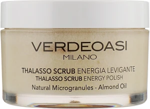 Verdeoasi Energy Thalasso Body Scrub Thalasso Scrub Energy Smoothing