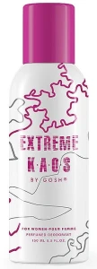 Gosh Copenhagen Gosh Extreme Kaos For Women Дезодорант-спрей