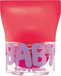 Maybelline New York Maybelline Baby Lips Balm Blush Ball Бальзам для губ і щік