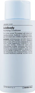 J Beverly Hills Кондиционер для объема волос Blue Volume AddBody Volumizing Conditioner