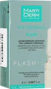 MartiDerm Ампулы для осветления для лица The Originals Flash Ampoules